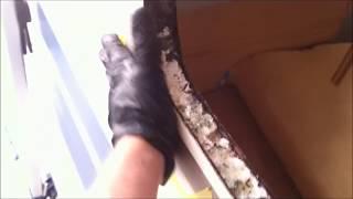 DIY how-to fix for delamination & rotted camper wall- Composet SLV epoxy- Delam Repair Kit tutorial