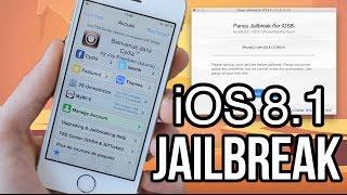 PanGu : JAILBREAK iOS 8 sur Windows