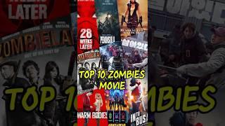 The Top Ten Zombie Movies That Defined a Genre