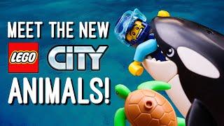 Meet the New LEGO City Animals!