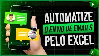 Como Automatizar o Envio de E-mails pelo Excel sem VBA