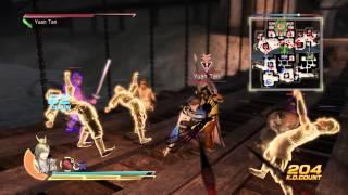 DYNASTY WARRIORS 8  Guo Jin vs Ju Shou vs Chen Zhen