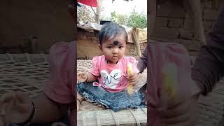 Village baby  ll cute baby tiktok #shorts #viral #viralvideo