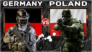 Germany vs Poland Military Power Comparison 2020