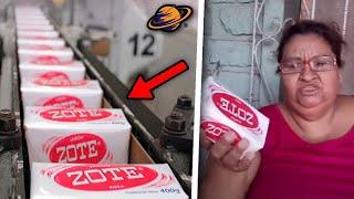 THE SECRETS OF ZOTE SOAP | How Is Made Really?