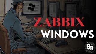 Zabbix monitorar Máquina Windows