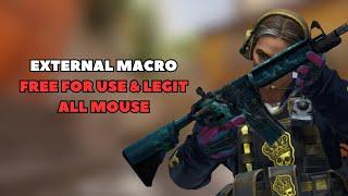 CS2 No Recoil Macro * ALL MOUSE & EXTERNAL (FREE)