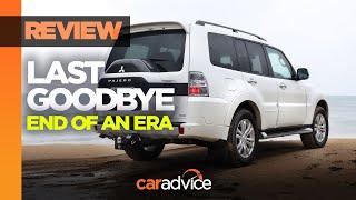 2019 Mitsubishi Pajero (Shogun) review: Farewelling a hero | CarAdvice Drive