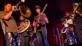 The Soul Rebels with Marcus Miller - "Higher Ground" Live at Ardmore Music Hall, Ardmore, PA 6/19/24