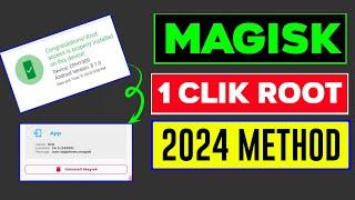 How To Root Android 13 12 11 10 9 8 Version | Magisk Root 2024 | Without Computer Kingroot Mtkeasysu