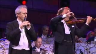 Andre Rieu & Australian Pipe Band - Scotland the Brave & Amazing Grace