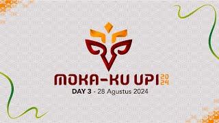 MOKA-KU (Masa Orientasi Kampus dan Kuliah Umum) UPI Tahun 2024 | Hari 3