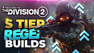 The Division 2 - TOP 3 Armor Regen Solo PVE Builds For Year 5 Season 3 Vanguard!