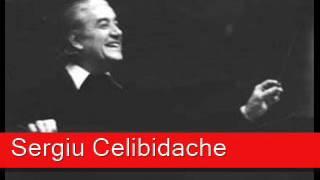 Sergiu Celibidache: Mendelssohn, Overture, 'The Hebrides', ‘Fingal's Cave’ Op. 26 (Die Fingalshöhle)