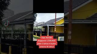 over kredit rumah lokasi air hitam