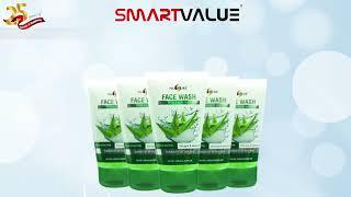 Smart Value Neem And Aloevera Face Wash | Best skincare Face Wash #skincare #skincareroutine