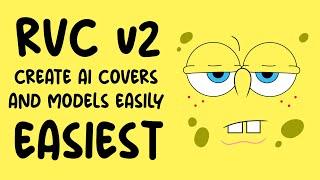 How to make AI covers and AI models with RVC v2 (EASIEST WAY)  Clone any voice with AI in minutes!