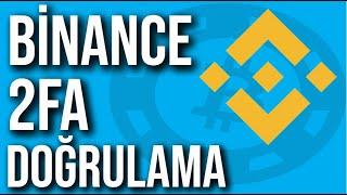 2FA Binance Google Authenticator Kullanım ,Kurtarma ,Yedekleme .