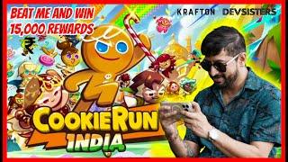 Beat me and win in CookieRun India | A new game by Krafton