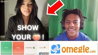 Speed Rizz up a Girl On OMEGLE!  (Goes Wrong)