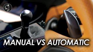 Manual vs Automatic | Debate Over?