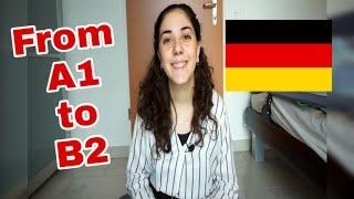 How I learned German In 6 months