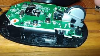 Scroll Wheel Repair Microsoft Wireless Mouse 5000