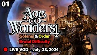 Forging a Golem Army - Age of Wonders 4