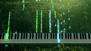 Chrono Trigger - Secret of the Forest [4K] (Piano Tutorial)