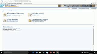 SAP PI/PO : SLD Overview