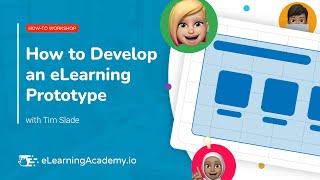 How to Develop an eLearning Prototype | How-To Workshop