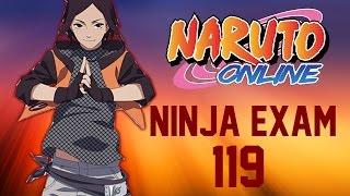 Naruto Online: NINJA EXAM 119 | Scarlet Blaze