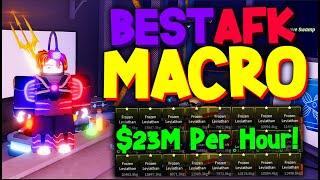 *NEW* BEST AUTO AFK FISCH MACRO - How To MACRO in FISCH! (Fisch Macro Guide) ROBLOX