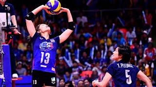 Legendary Setter - Nootsara Tomkom | นุศรา ต้อมคำ | Highlights VNL 2019 |