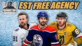 Oilers Sign Viktor Arvidsson & Josh Brown - EST Free Agency Special