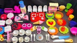 6 Minutes Satisfying with Unboxing Hello Kitty Modern Kitchen Set|ASMR Frozen Pink Mini Kitchen Sets