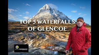 Top 5 waterfalls of Glencoe, Landscape Photography of the Scottish Highlands