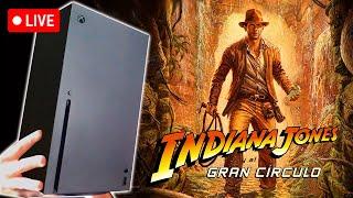 jugamos INDIANA JONES y el GRAN CIRCULO  EXCLUSIVO de XBOX | GAMEPLAY en ESPAÑOL