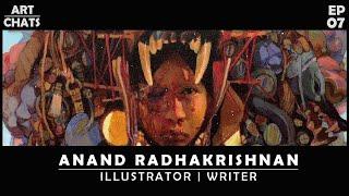 Eisner Award Winning Indian Artist Shares Visual Storytelling Secrets! | Anand RK | Art Chats #07