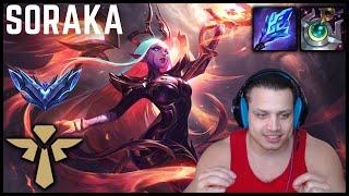 🪄 Tyler1 MY SORAKA IS READY FOR KOREA | Soraka Support Full Gameplay | Season 12 ᴴᴰ