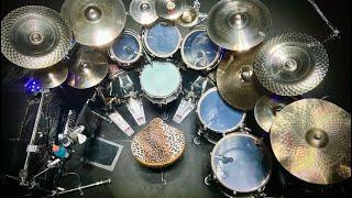 Jay Weinberg - Pre-Show Setup by Drum Tech Justin Nace