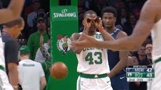 Boston Celtics 23-0 run vs Memphis Grizzlies (01/22/2020)