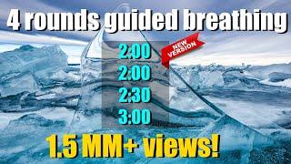 4 rounds advanced Wim Hof guided breathing + OM MANTRA