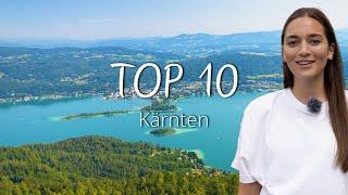 Top 10 Sehenswürdigkeiten & Ausflugsziele in Kärnten