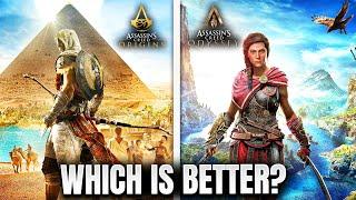 Is Assassin's Creed Odyssey BETTER Than Origins?