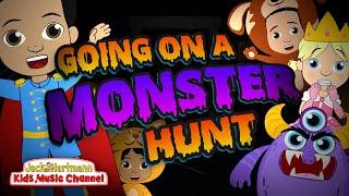 Going on a MONSTER Hunt! | A HALLOWEEN ADVENTURE! | Jack Hartmann