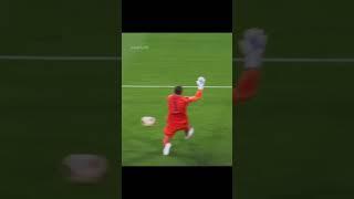 Impossible Saves in Football ️#shorts #football