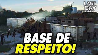 BASE DE RESPEITO! EU INVADIR MINHA BASE NO JOGO - Last Day On Earth