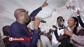 2Baba's Performance at the Wedding Reception of Billionaire Dr Afolabi's Son