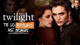 Crepusculo, La Peor Historia De Amor Entre Vampiros| #TeLoResumo